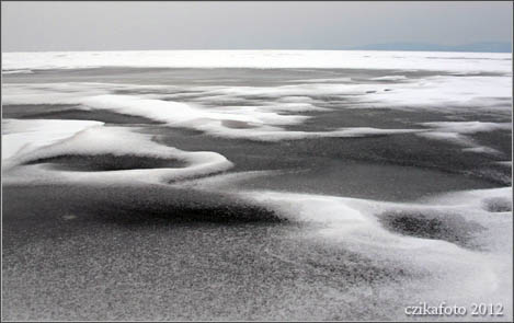 A t&eacute;li Balaton